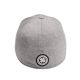 Black Clover Lucky Heather Silver Fitted Hat