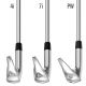 Cleveland Launcher XL Irons - Steel Shaft 4-PW
