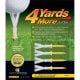 Green Keepers 4 Yards More 2 3/4 Golf Tees