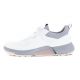 ECCO Women's Biom H4 BOA Golf Shoe - White/Silver Grey