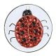 Evergolf Crystal Ladybug Ball Marker