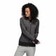 Adidas Women's Full Zip Reversible Black Jacket