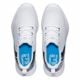 FootJoy Men's Fuel Sport White/Blue Golf Shoe - 55454