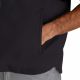 FootJoy Men's HydroLite X Short Sleeve Rain Shirt - Black