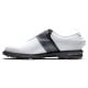FootJoy Men's Premier Series BOA Packard White/Black Golf Shoe - Style 53921