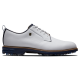 FootJoy Men's Premier Series Field Golf Shoe - White/Navy 54396