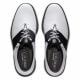 FootJoy Men's Premiere Series White/Black Golf Shoe - 54331
