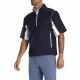 FootJoy Men's Short Sleeve Sport Windshirt - Navy