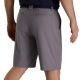 FootJoy Men's Tonal Print Lightweight 9 Inch Golf Shorts 2023 - Lava
