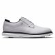 FootJoy Men's Traditions Blucher Golf Shoe - White 56938