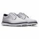 FootJoy Men's Traditions Blucher Golf Shoe - White 56938