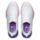 FootJoy Women's Fuel Sport White/Purple Golf Shoe - Previous Season Style 90547