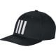 Adidas Men's 2022 3-Stripes Tour Hat - Black