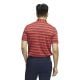 Adidas Men's Two-Color Striped Polo 2023 - Navy/Red