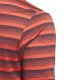 Adidas Men's Two-Color Striped Polo 2023 - Navy/Red