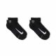 Nike Men's Multiplier Low Quarter Socks - 2 Pack