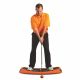 The Orange Peel Golf Training Aid