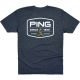 PING Men's Badge T-Shirt