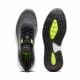 Puma Men's Fusion Crush Sport Spikeless Golf Shoe 24 - Black/Electric Lime