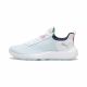 Puma Women's Fusion Crush Sport Spikeless Golf Shoe 24 - Icy Blue/Pink Icing