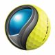 TaylorMade TP5 Yellow Golf Balls 2024