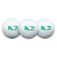 Team Effort NCAA Collegiate 3-Pack Logo Golf Balls