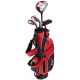 TGA Junior Golf Set - Red (Ages 6-8)