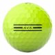 Titleist AVX Yellow Golf Balls 24