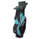 Tour Edge Women's Moda Silk Package Golf Set +1 Inch