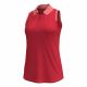 Under Armour Women's Playoff .30 Grooves Print Sleeveless Polo 24