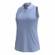Under Armour Women's Playoff .30 Grooves Print Sleeveless Polo 24