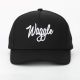 Waggle Black Logo Hat