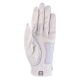 Zero Friction Women's Universal Fit Golf Glove - White