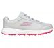 Skechers Women's Go Golf Prime Golf Shoe - Gray/Pink