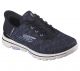 Skechers Women's Slip-ins: GO GOLF WALK 5 Golf Shoe - Black/Lavender