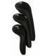 Stealth Set of 3 Headcovers - Black