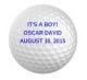 Wilson Staff Duo Personalized Golf Balls Blue
