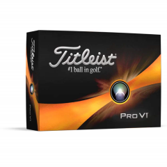 Personalized Titleist Pro V1 Golf Balls Standard Play Numbers