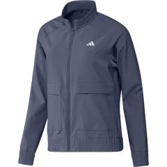 Adidas Women's Ultimate365 Full Zip Jacket 2024 - Preloved Fig