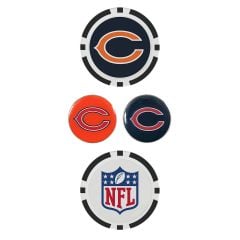 Team Effort NFL Chicago Bears Ball Marker Set