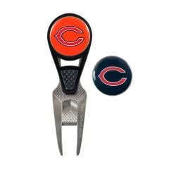 Team Effort NFL Chicago Bears CVX Ball Mark Repair Tool