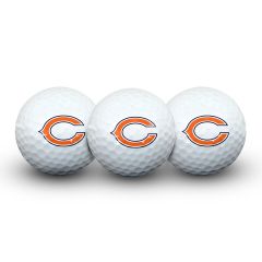 Team Effort NFL Chicago Bears Golf Balls 3 Pack