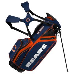 Team Effort NFL Chicago Bears Caddie Carry Hybrid Golf Bag