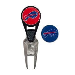 Team Effort NFL Buffalo Bills CVX Ball Mark Repair Tool