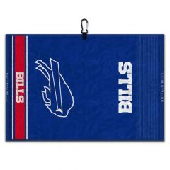Team Effort NFL Buffalo Bills Face/Club Jacquard Towel