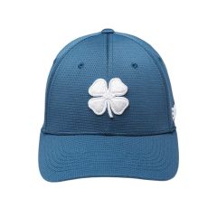 Black Clover Iron X Peacock Fitted Hat