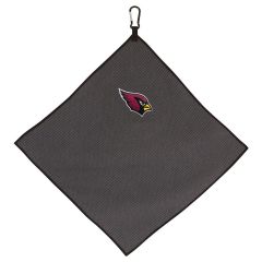 Team Effort NFL Arizona Cardinals 15" x 15" Grey Microfiber Towel