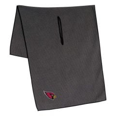 Team Effort NFL Arizona Cardinals 19" x 41" Grey Microfiber Towel