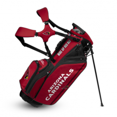 Team Effort NFL Arizona Cardinals Caddie Carry Hybrid Golf Bag
