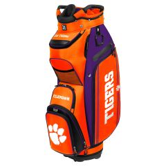 Team Effort NCAA Clemson Tigers Bucket III Cooler Cart Bag